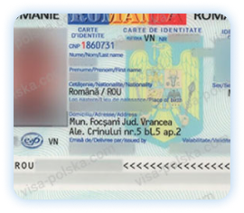 Внутренний паспорт Румынии