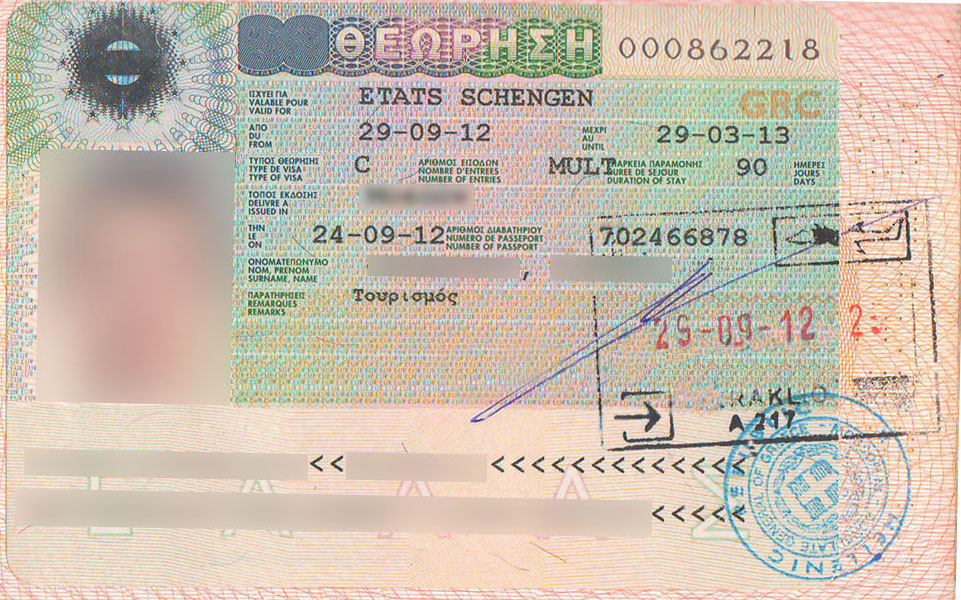 Нужна ли виза в грецию 2024. Виза шенген Греция. Виза Мульти шенгенская Греция. Греческая туристическая виза. Однократная Греческая виза.